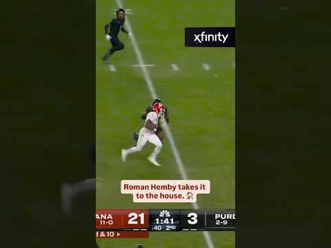 Roman Hemby is GONE 💨