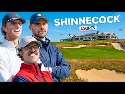 The Major Cut @ Shinnecock (U.S. Open)