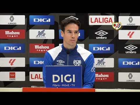 Íñigo Pérez previa del Real Madrid - Rayo Vallecano