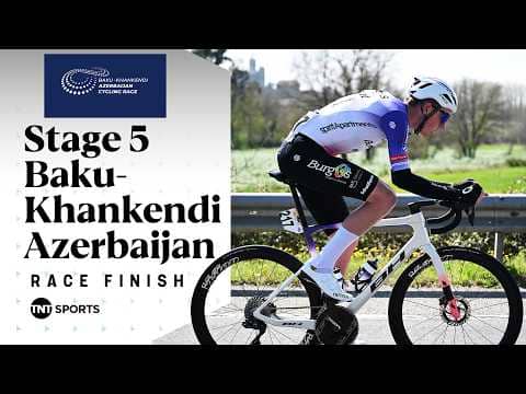 JOB DONE! ✅ | 2026 Men's Baku-Khankendi Azerbaijan Stage 5 Final KM's | TNT Sports Cycling
