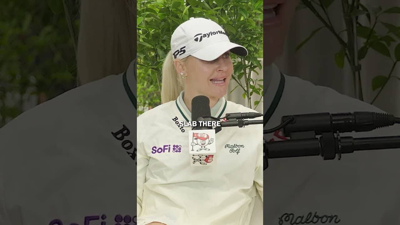 Charley Hull talks about the day she passed out at the Amundi Evian Championship.