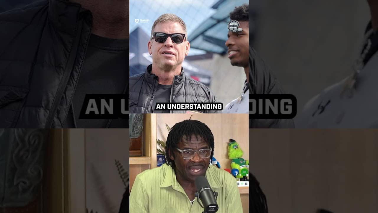 Michael Irvin Gets REAL About Troy Aikman & Miami
