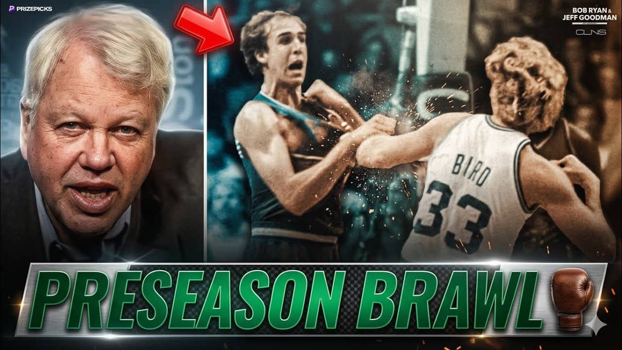 Larry Bird Fight That Exposed Celtics - 76ers Hate vs Marc Iavaroni