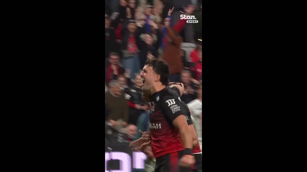 Try | Havili 77' | Crusaders vs Chiefs