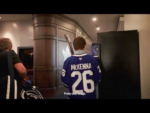 Gavin McKenna’s Arrival in Toronto | Toronto Maple Leafs #1 Draft Pick