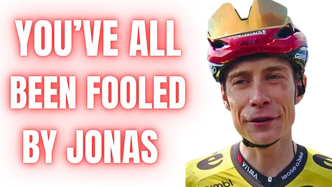 Jonas Vingegaard Just Fooled The Entire Volta a Catalunya Peloton