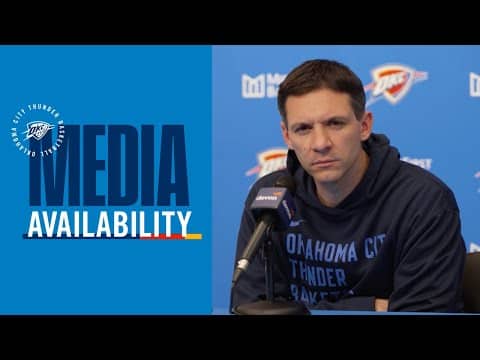 Coach Daigneault | Postgame Media | January 25, 2026