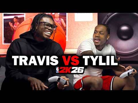 Travis Hunter vs Tylil In NBA 2K26!! (HEATED)
