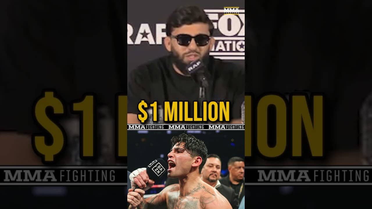 Arman Tsarukyan RESPONDS to Ryan Garcia's boxing challenge | MMA Fighting