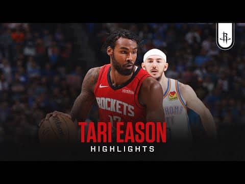 Tari Eason (26 points) Highlights vs. Oklahoma City Thunder