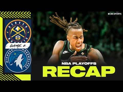 Ayo Dosunmu powers T-Wolves past Nuggets, take 3-1 series lead | Anthony Edwards leaves with injury