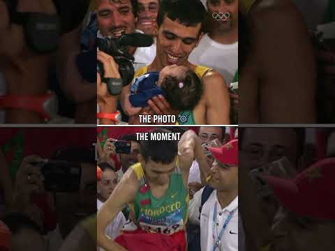 A moment engraved in the athletics history book! 📖