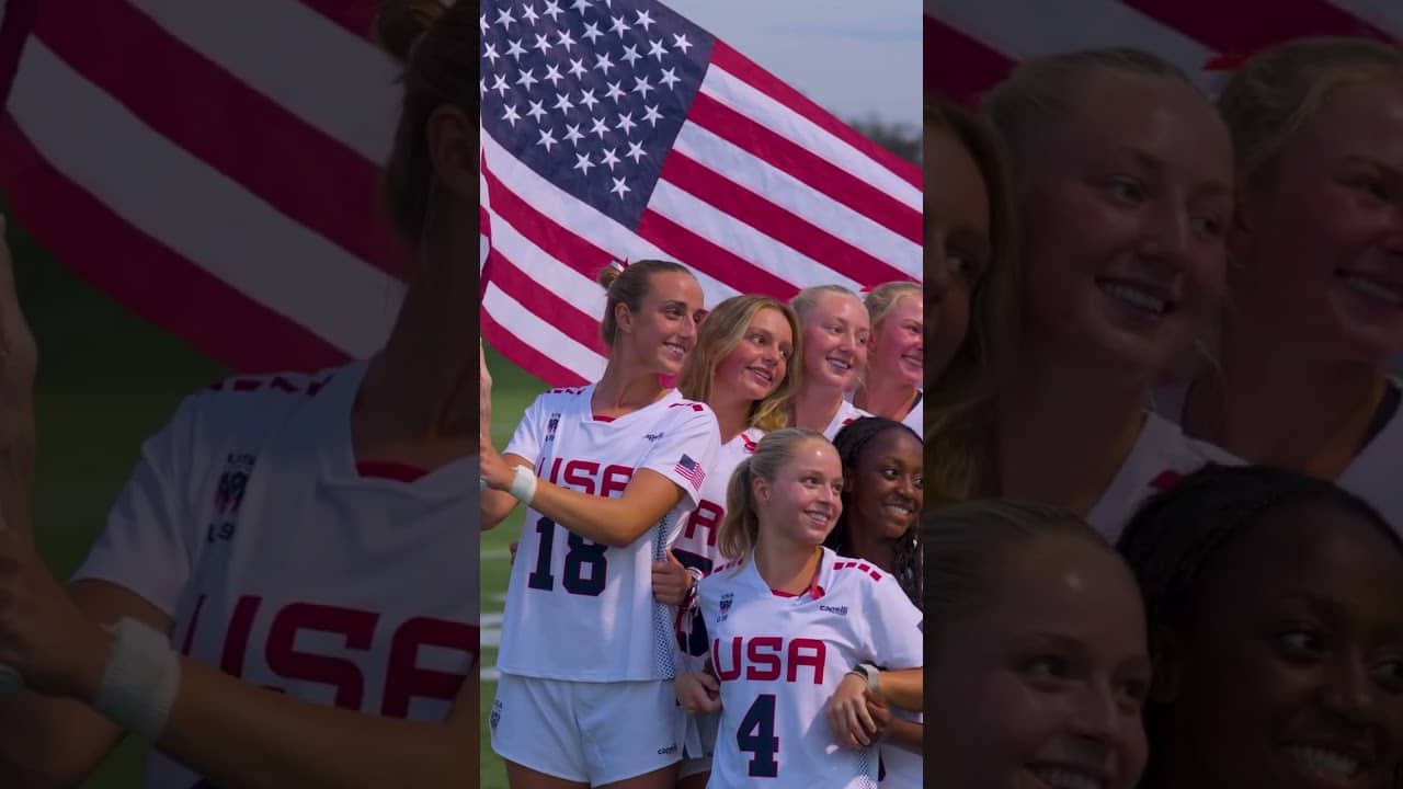 The future of USA Lacrosse starts here. 🇺🇸