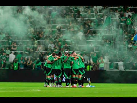 The Heartbeat of Austin, indisputable. | Austin FC take on Nashville in the USOC Final