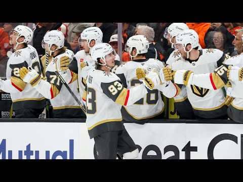 MARNER notches first PLAYOFF HAT TRICK!