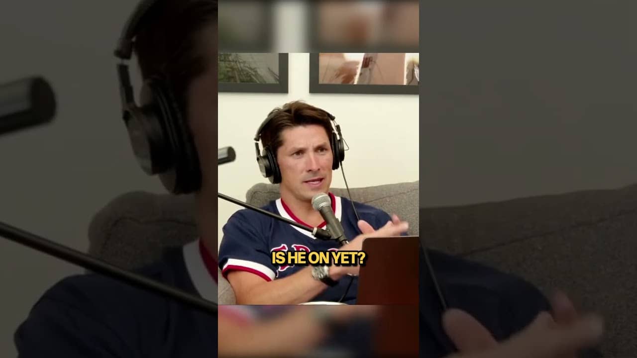 Live Bathroom Break Turns Into a Double Pod