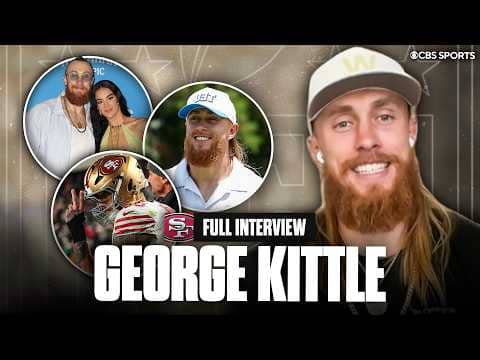 George Kittle shares new details for year 6 of Tight End University, talks targeting a Week 1 return