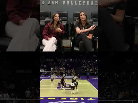 Logan Lednicky volleyball film breakdown 🎞️ #shorts