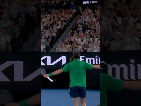 Djokovic is FLYING! ✈️