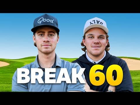 Can I Break 60 With John Daly Jr.?