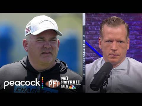 Chargers need supportive system on offense after firing Greg Roman | Pro Football Talk | NFL on NBC