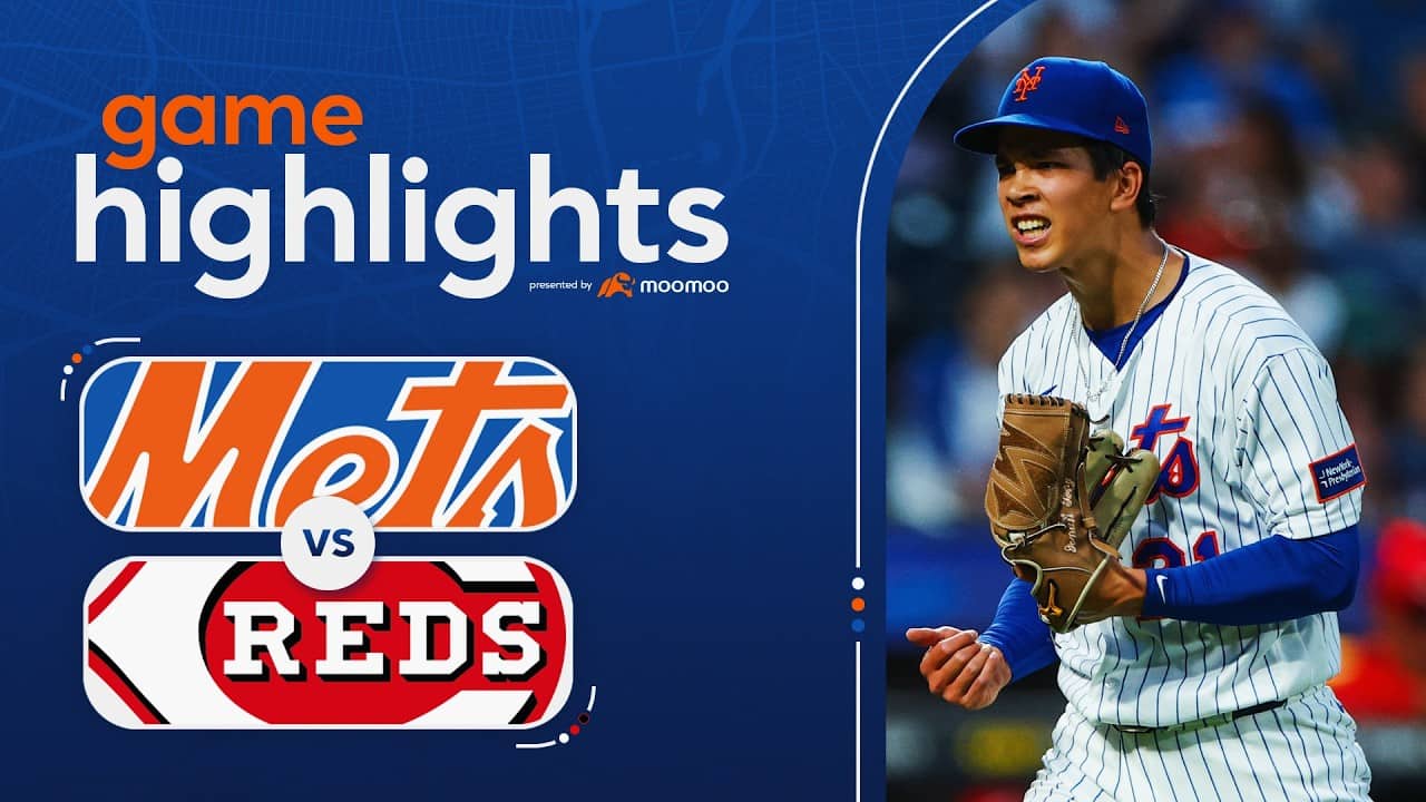 Reds vs. Mets Game Highlights (5/27/26) | MLB Highlights