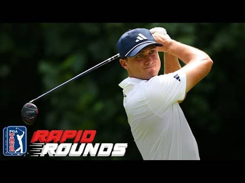 Ludvig Åberg | Round 2 | BMW Championship | Rapid Rounds