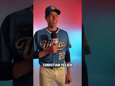 We stumped Christian Yelich with this franchise record he didn't know he held! 😯