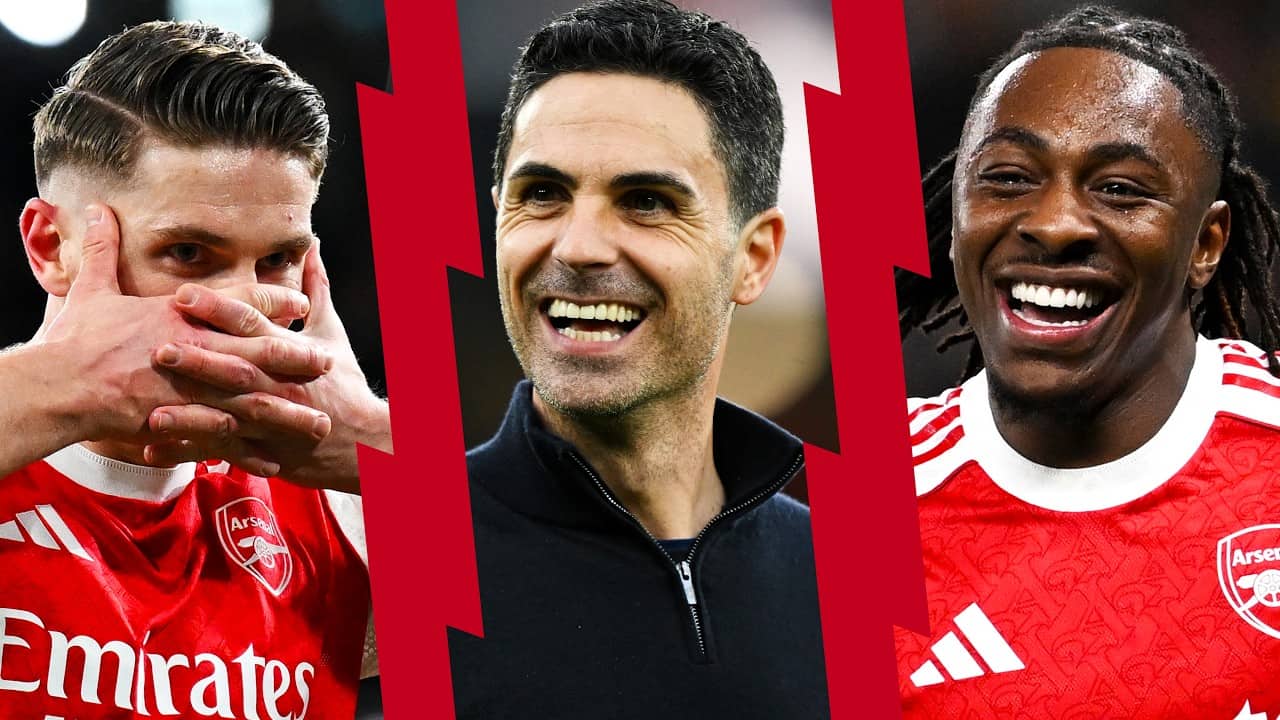 ARSENAL ARE PREMIER LEAGUE CHAMPIONS! | BEST GOAL CELEBRATIONS | 2025/26