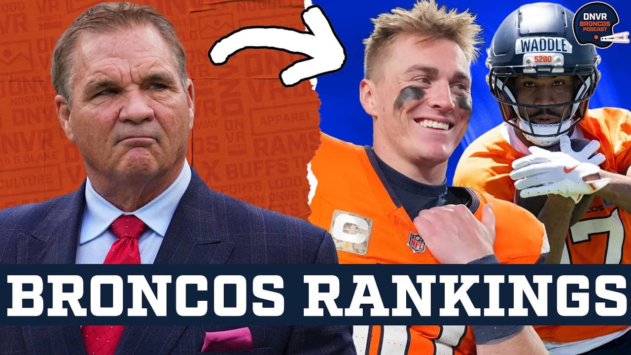 Baldy on What Tier QB is Bo Nix, Where Waddle Ranks in WRs, Which Broncos Will BREAKOUT, & More