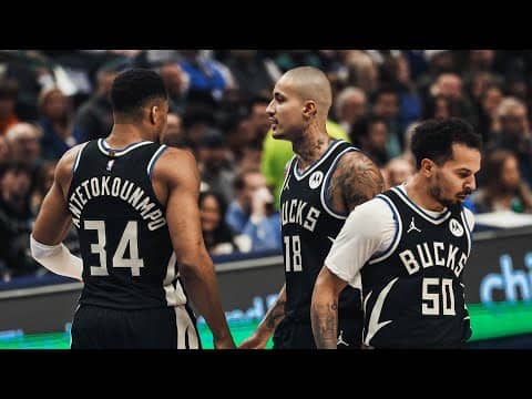 Highlights: Bucks 116 - Mavericks 114 | 11.10.25