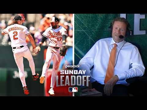 Hall of Famer Jim Palmer unpacks Baltimore Orioles' 7-3 homestand | MLB Sunday Leadoff | MLB on NBC