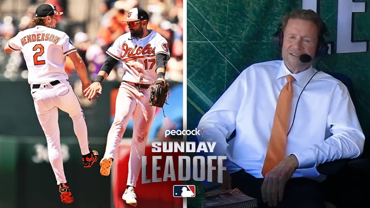 Hall of Famer Jim Palmer unpacks Baltimore Orioles' 7-3 homestand | MLB Sunday Leadoff | MLB on NBC