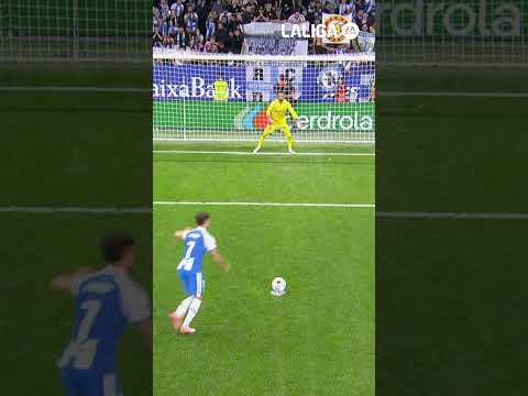 PAU LÓPEZ se convirtió en héroe hace una semana 🧤⛔ #shorts #laligahighlights