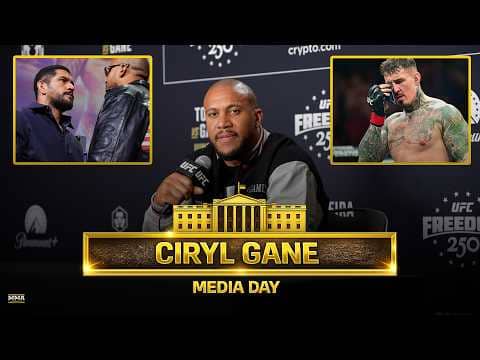 CIryl Gane Responds To ‘Cheater’ Comments, Reflects On Tom Aspinall Eyepoke - MMA Fighting