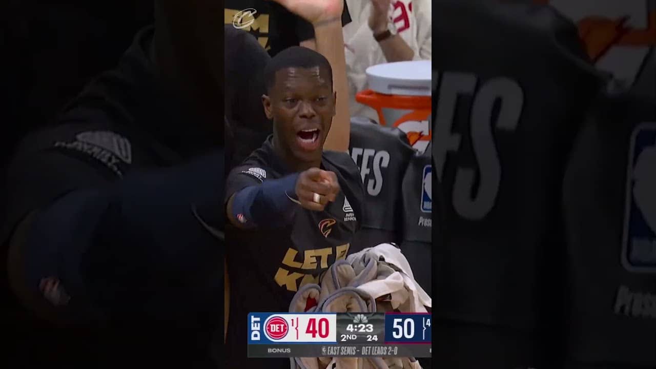 ๐ช Evan with the put-back slam! #LetEmKnow #Cavs #EvanMobley #NBA Shorts