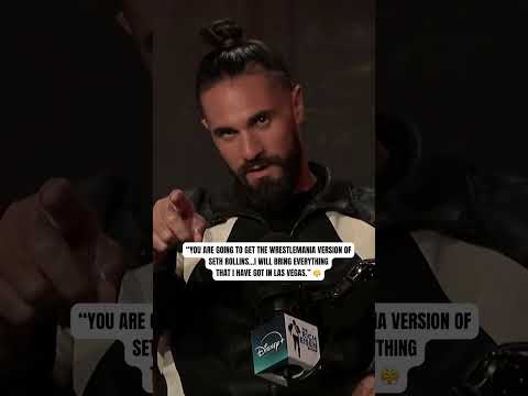 Seth Rollins' promise to fans 👏