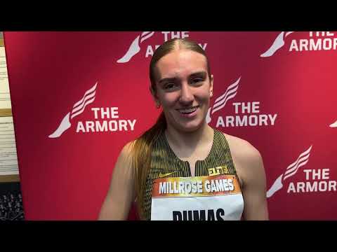 Natalie Dumas After Running 1:28.10 For 600m, No. 5 On The HS All-Time List