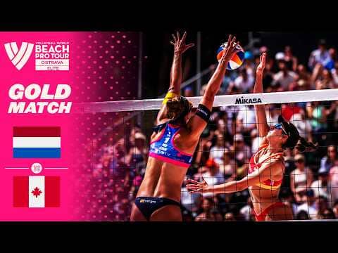 Gold Match - Stam/Schoon vs. Melissa/Brandie | Highlights | Ostrava 2026 #BeachProTour