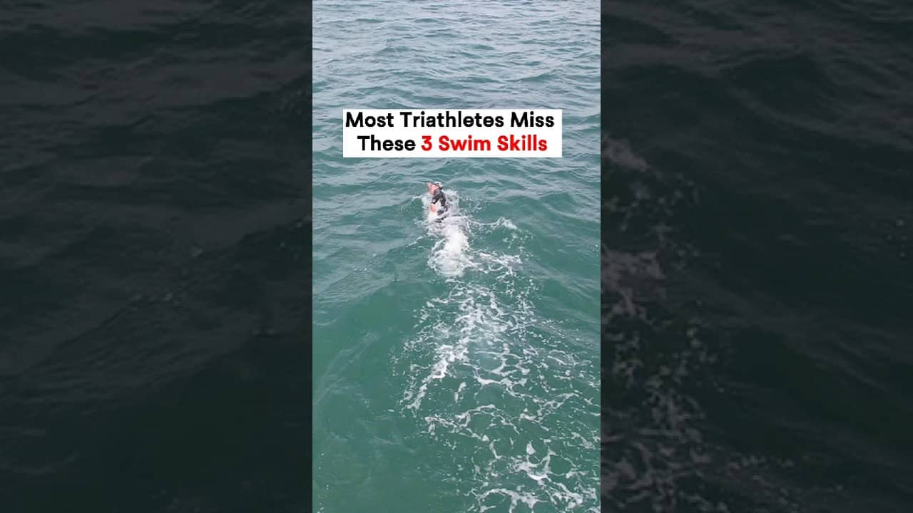 If you’re training for an Ironman, your swim might be missing this…