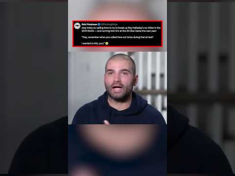 Joey Votto on calling time to try to break up Roy Halladay’s no-hitter in the 2010 NLDS