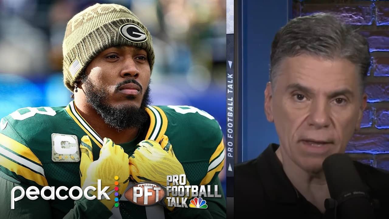 Green Bay Packers’ Josh Jacobs arrested on domestic abuse charges | Pro Football Talk | NFL on NBC