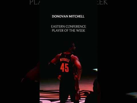 🕷️ Just pure Mitchell Madness. #LetEmKnow #Cavs #DonovanMitchell #NBA #Shorts