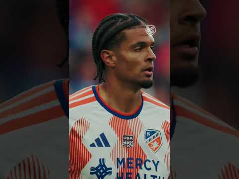 Your player of the match, Miles Robinson.