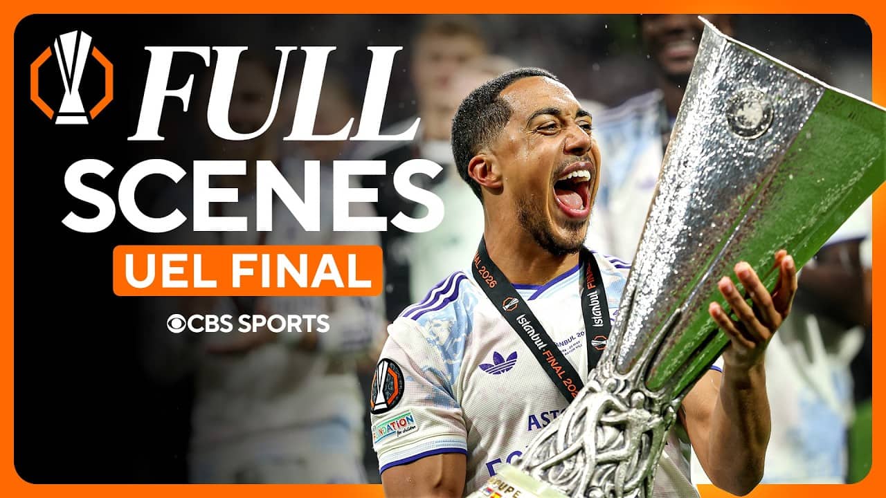Aston Villa WIN UEFA Europa League | Full Scenes + Trophy lift in UEL final