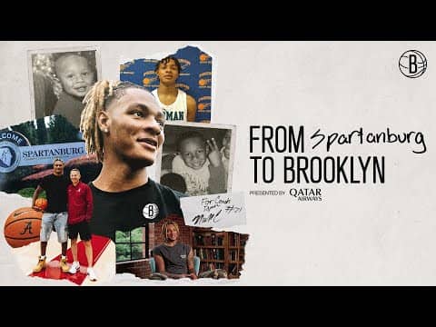 Noah Clowney's NBA Journey: From Spartanburg To Brooklyn