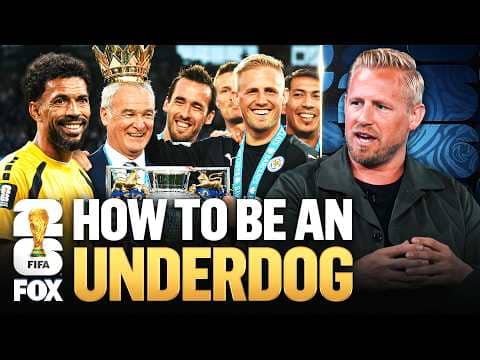 Being a Successful Underdog: Kasper Schmeichel compares Cape Verde & Leicester City’s Magical Run 🏆