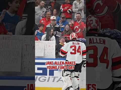 What it’s all about. #shorts #njdevils #devilsvsblues #nhl #hockey #jakeallen #goalie #inspiration