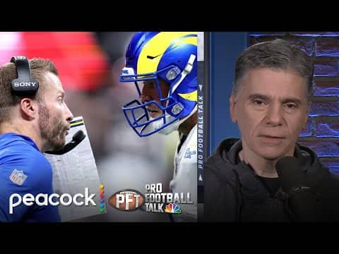 LA Rams must ‘restart the lawn mower’ after loss to Atlanta Falcons | Pro Football Talk | NFL on NBC
