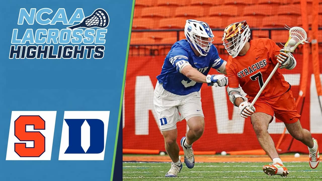 Syracuse vs Duke | NCAA College Lacrosse Highlights | March 28, 2026